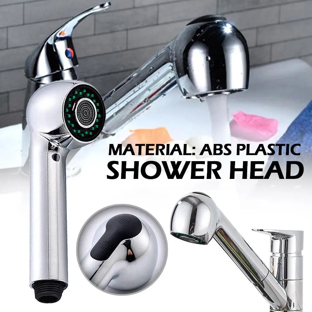 Kitchen Faucet Mixer Tap Spare Replacement Pull Out Spray Setting Head Shower Accessories