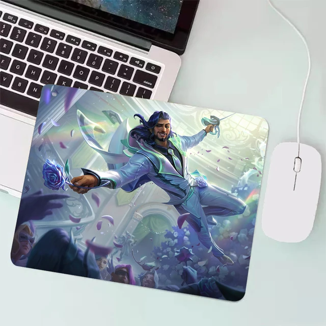 Anime League of Legends Large Mouse Pad Akshan Vex XXL Keyboard Mousepads  40*90CM Rubber Gaming Desk Mat for Laptop Gamer Pad - AliExpress