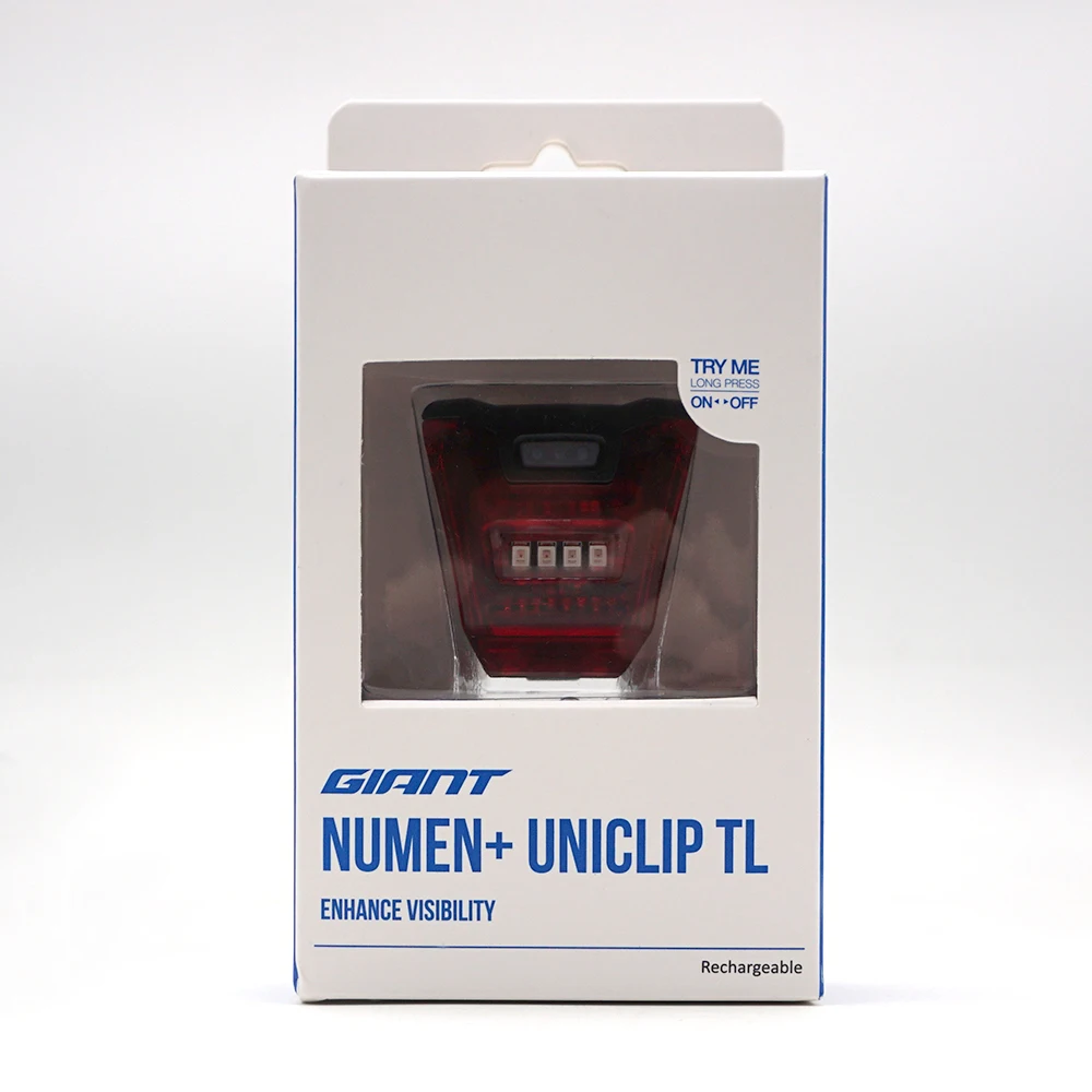 パーツ Giant Fleet SL + Numen+ Uniclip TL Giant NUMEN+UNICLIP TL Integrated Cushion Tail Lamp Bike LED