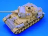 1:35 Resin Figure Model Assembly Kit Main Battle Tank Modification Parts Unpainted (No Tank) 1