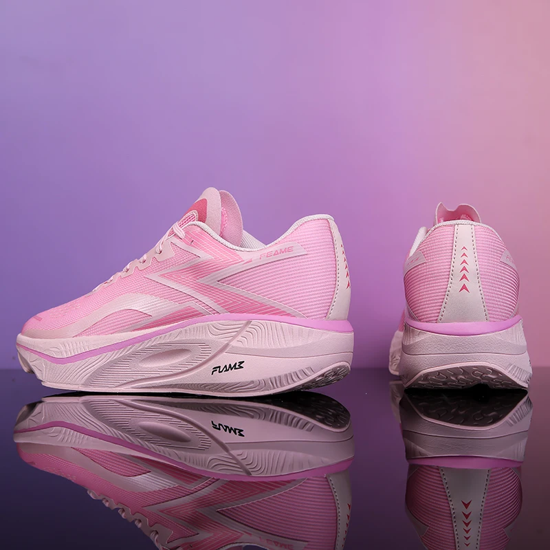 Men Sports Running Shoes Marathon Breathable Lightweight Women's Comfortable Athletic Nonskid Sneakers_vogvips.com