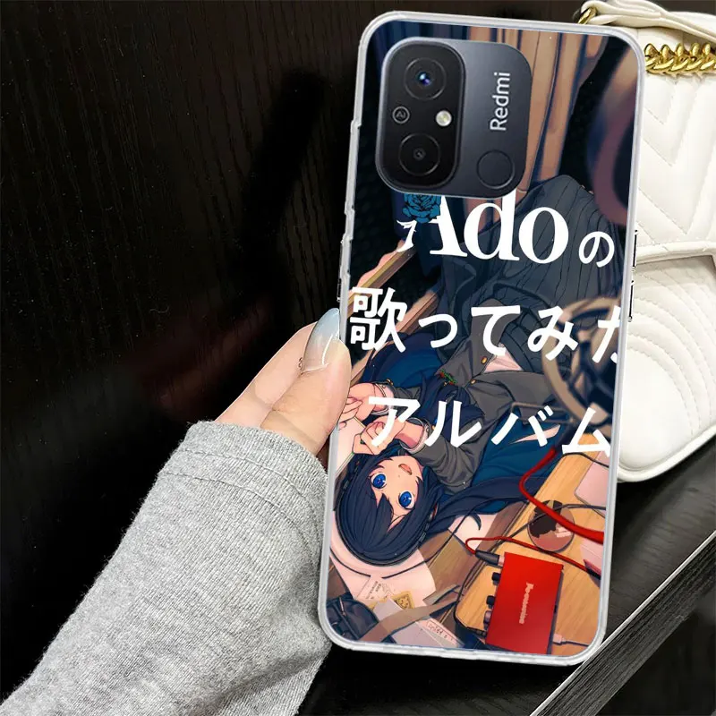 Ado Japanese Singer-Themed Phone Case Cover