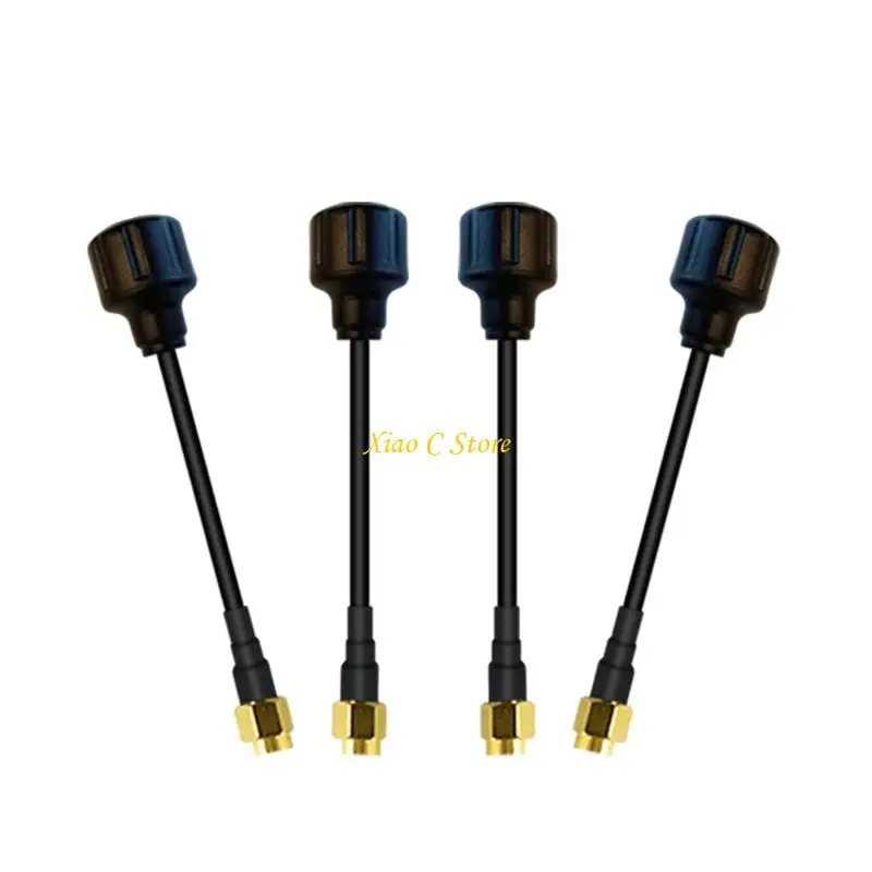 원격 FPV 레이싱 드론용 Y1AE 5.8G 안테나 커넥터 모델 경량 5.8G