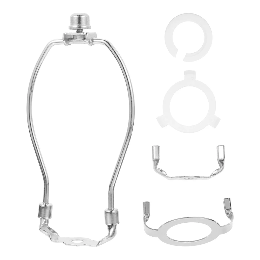 

Lighting Accessories Lamp Harp Shade Holder Repair Kit Shelves Adapter Plastic Stand