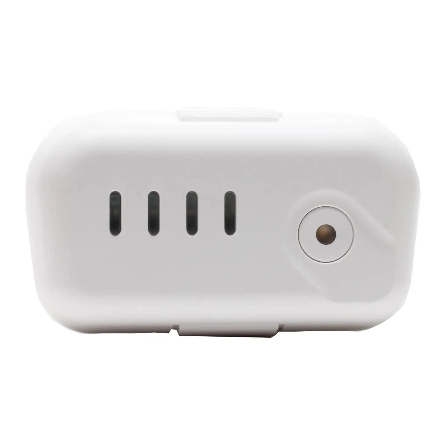 Vue de dessus de la batterie drone 6000mAh montrant les connecteurs et la surface antidérapante.