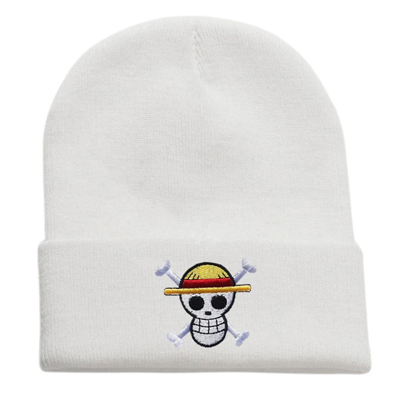 Cosplay Hat Luffy Bucket Hat Fashion Unisex Panama Hat Anime Men Women Warm Winter Cap Casual Bob Hiphop Bucket Caps Gifts
