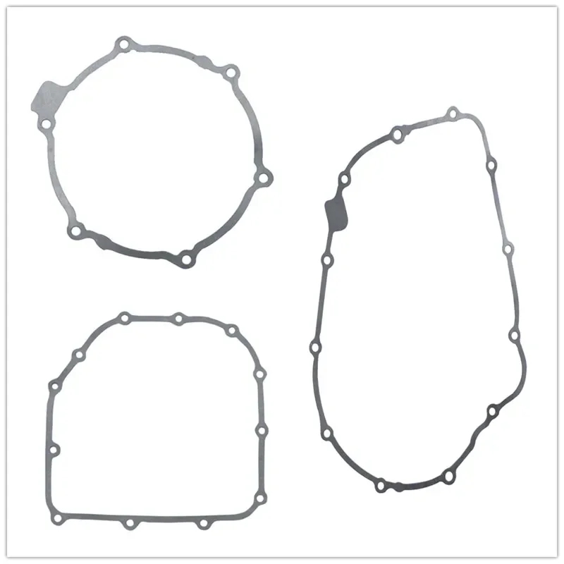 

3PCS Engine Generator clutch cover Gasket For Honda VFR400 VFR 400 NC21 NC24 NC30 RVF400 RVF 400 NC35 86-96