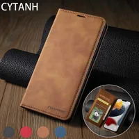 Anti-Scratch Leather Case On Poco X3 NFC GT C3 M2 Pro M3 F3 Flip Cover For Xiaomi Mi 11 Lite 10T 11T Pro 11X 10i 11i Phone G11H