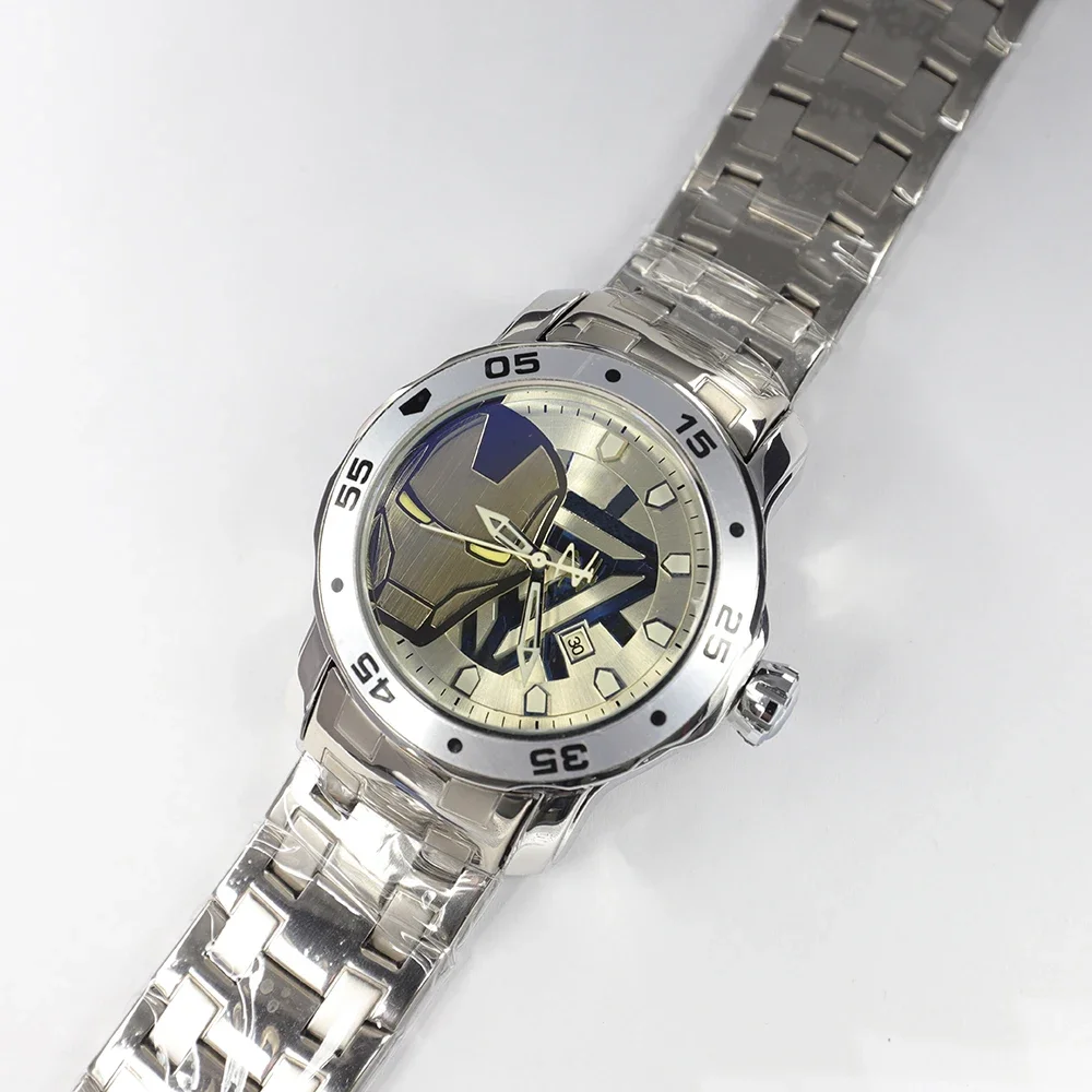 

Роскошные оригинальные невероятные декоративные мужские наручные часы, светящиеся непобедимые часы, мужские наручные часы