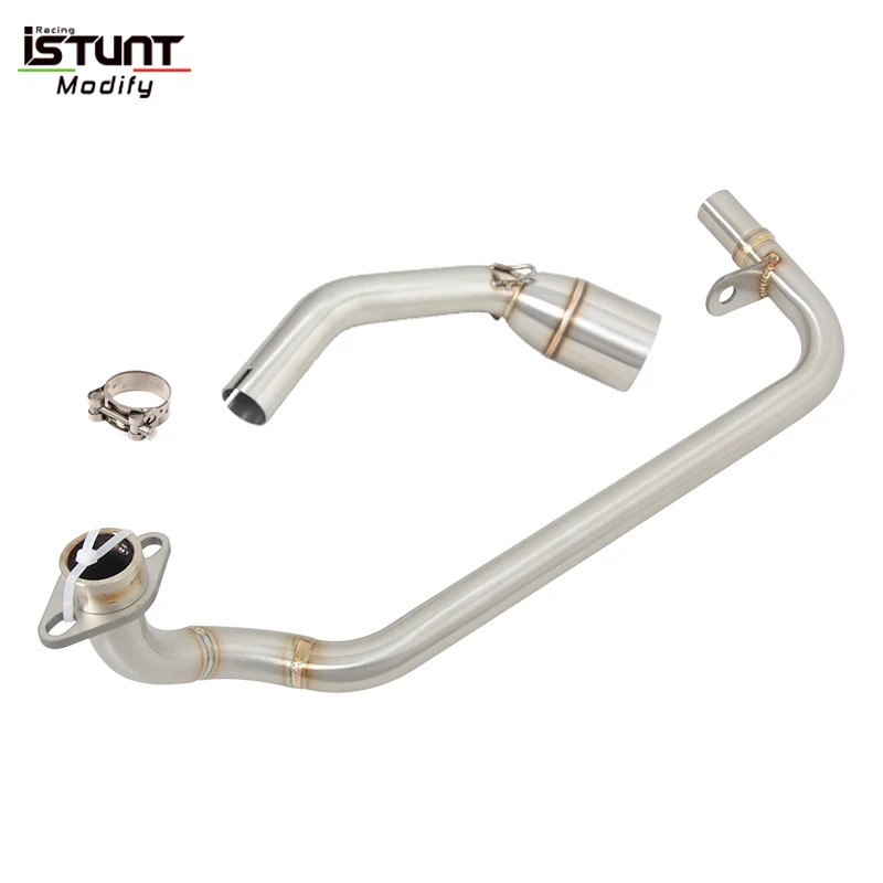 Slip On For Honda GROM125 MSX125 SF GROM 125 2021 2022 2023 Motorcycle Exhaust Escape Moto Full System Front Middle Link Pipe - Image 2