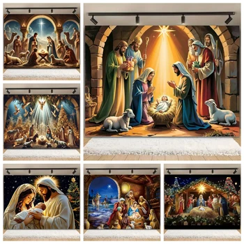 Christmas Nativity Banner 1