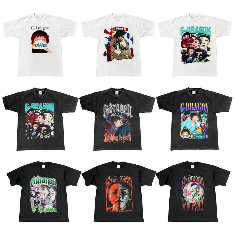 G-DRAGON ラグランロングスリーブTシャツ ミント ソウルコン