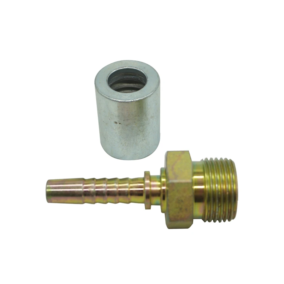 0009512071 Hose Fitting DN8 for Linde Forklift 350-03 350-04 1216-01