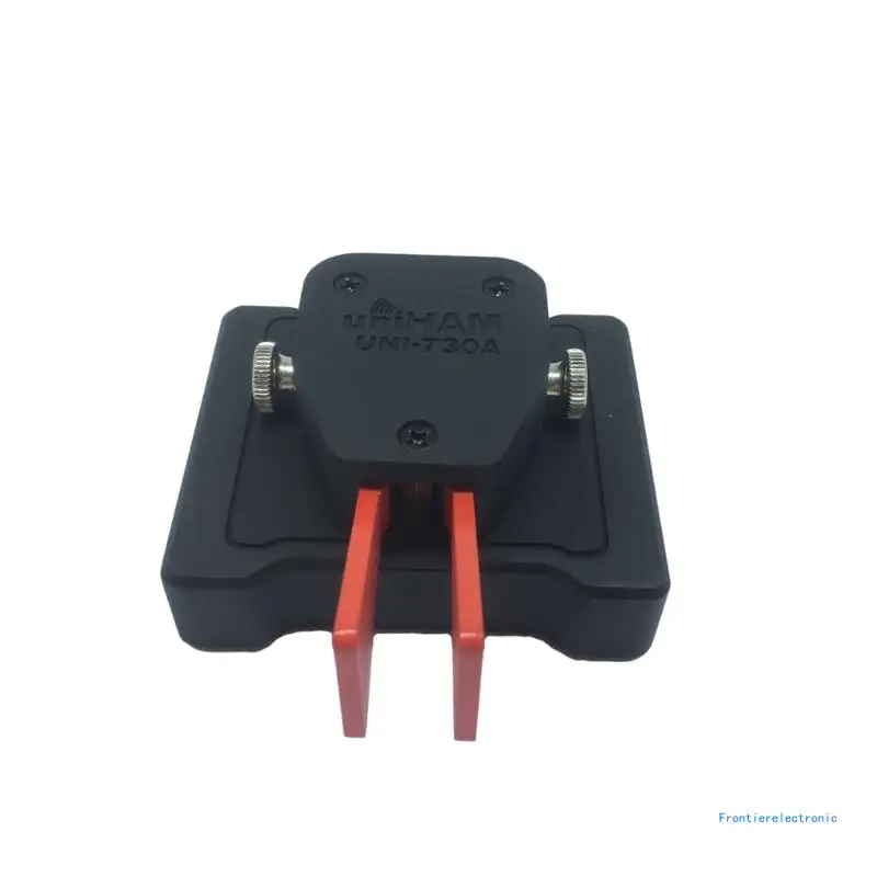Hand Key Radio for Morse Code Transmission UNI730A Automatic Key Hand Keyer Perfect for Radio Operators 5