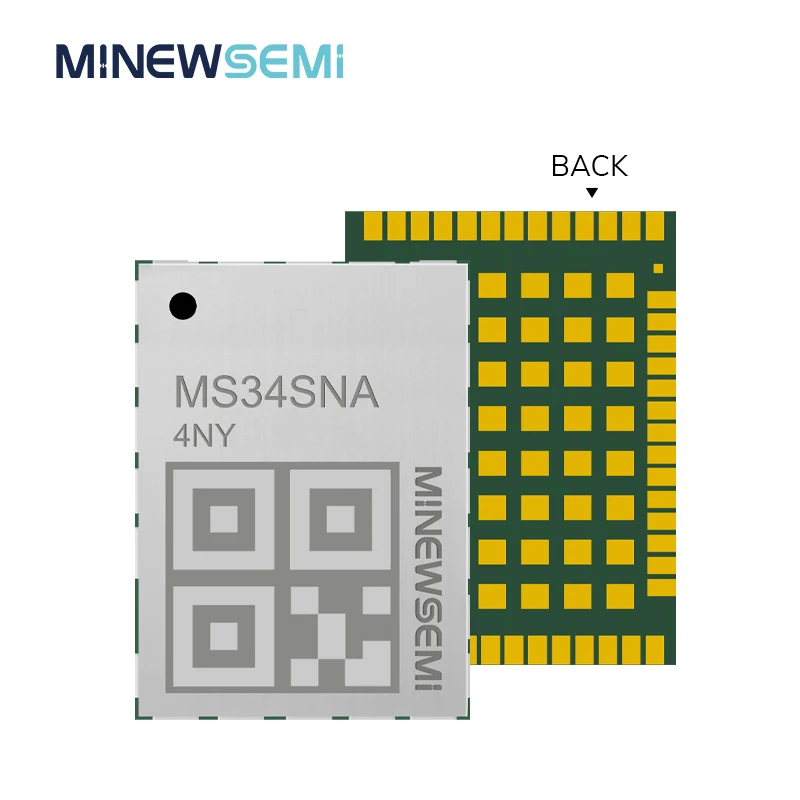 Рисунок 2 - Высокодинамический GNSS модуль RTK MS34SNA