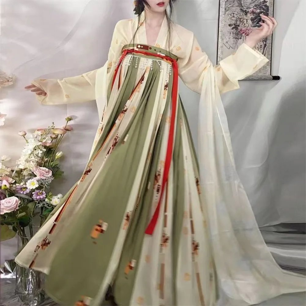 Fairy Hanfu Costume for Women Chinese Traditional Ancient Dress Hanfu Women Han Dynasty Dance Wear Lady Prince Suit Cosplay