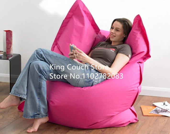 Bean Bag Chair outdoor water resistant 600D OXFORD XXL Beanbag Sofa for Sleeping