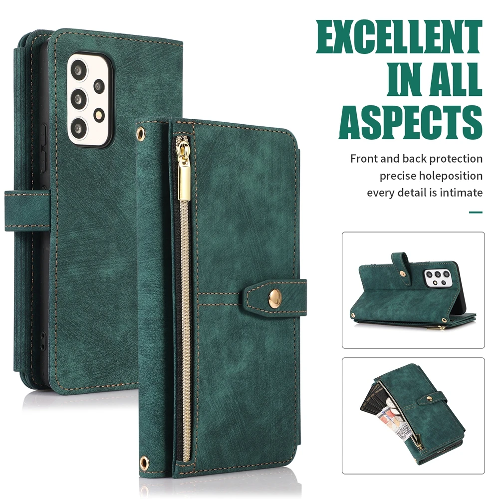 Crossbody Wallet Phone Case with Lanyard