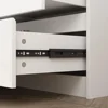 9 Drawer Dressers, Modern Large Dresser for Bedroom Organize, Wooden Long Dresser with 9 Handle Free Drawers 5