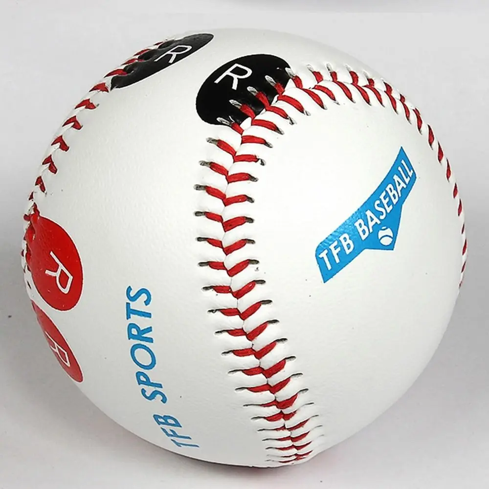 Durable Standard 9inch Pitch Training Baseball with Finger Placement Markers Baseball Pitching Trainer Kit Soft Hard