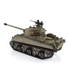 HENG LONG 1/16 7.0 Upgraded M4A3 Sherman RC Tank 3898 Barrel Recoil 360° Turret Gifts For Boys Adults Toys TH19786-SMT4 3