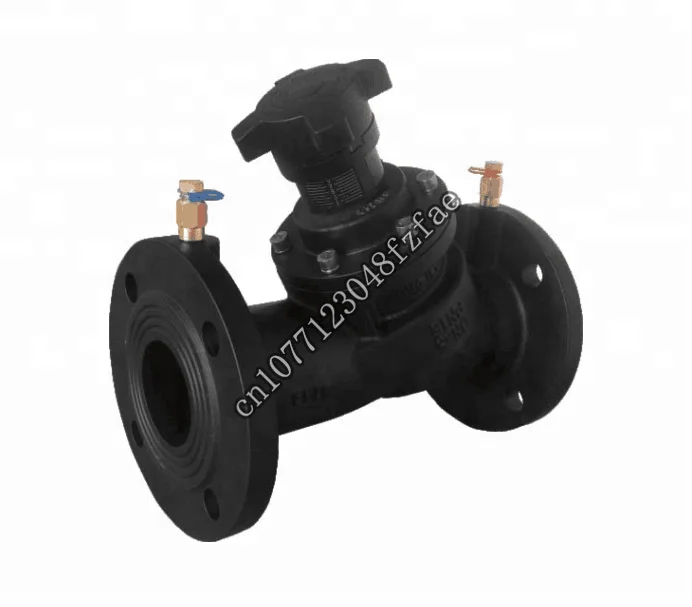 

DIN Marine PN16 Cast Iron Balancing Valve