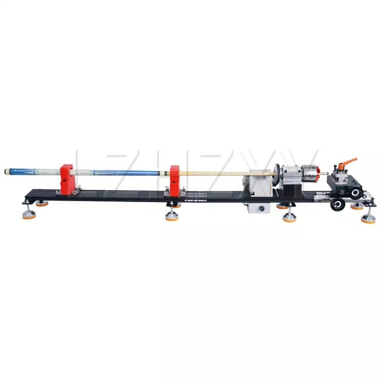 Cue repair machine, pool cue repair lathe, copper hoop, corner repair, leather h