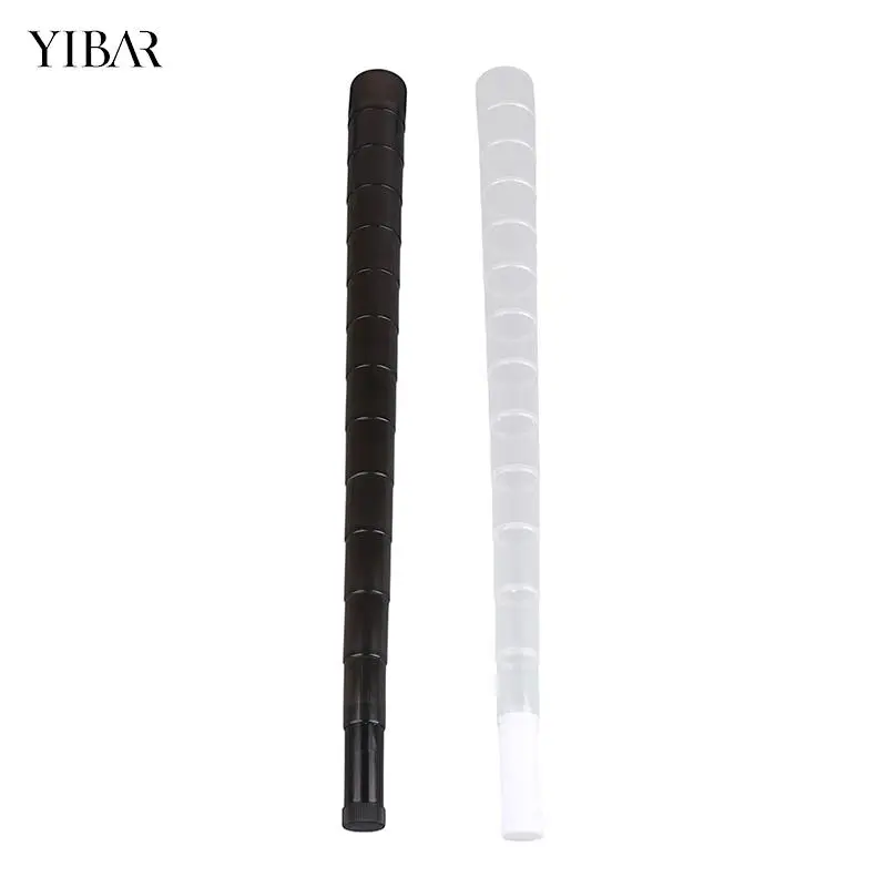 Umbrella Long Handle Waterproof Cover Plastic Non-drip Car Retractable Cover Home Drip-proof Transparent Umbrella 1Pc