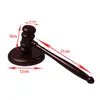 1 Pcs Attorney Decorative Hammer Judge Hammer Wooden Multitool Small Hammer Birthday Gift Christmas Toy Base 4