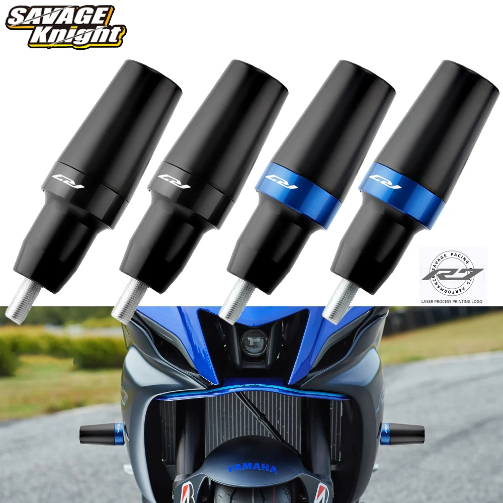 Sliders Motorcycle Protection Yamaha R3 Frame Sliders Crash Protector