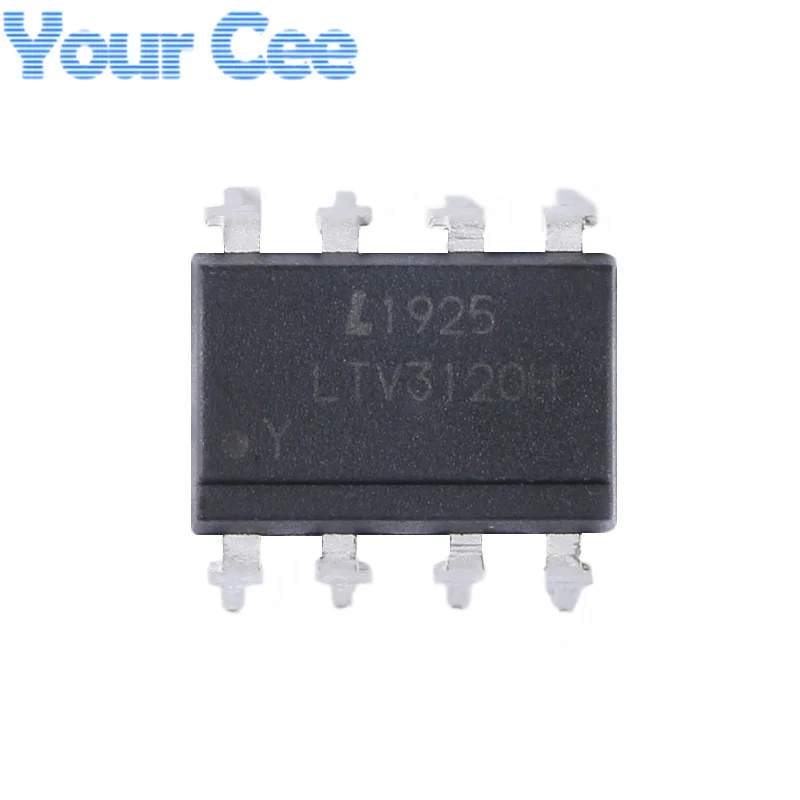 10pcs Original LTV3120 LTV-3120-H-EE DIP-8 IGBT Gate Drive Optocoupler |