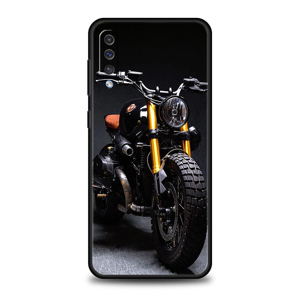Durable Silicone Motorcycle Phone Case Cover