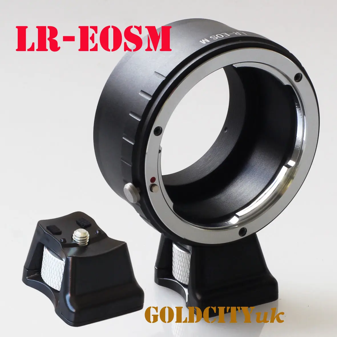 Lr-Eosm Anello Adattatore Con Treppiede Per Obiettivo Leica R Lr A Canon Eosm Ef-M Eosm/M1/M2/M3/M5/M6/M10/M50/M100 Corpo Fotocamera