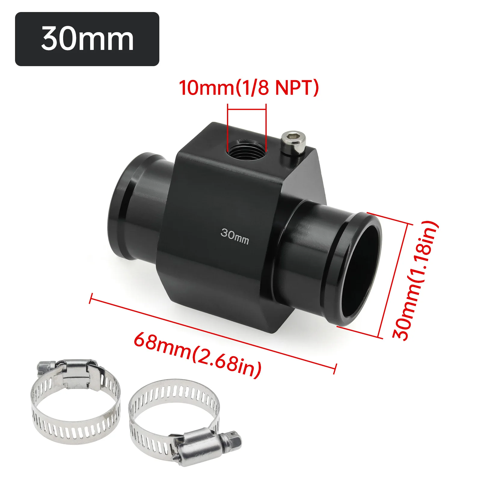 30mm Black