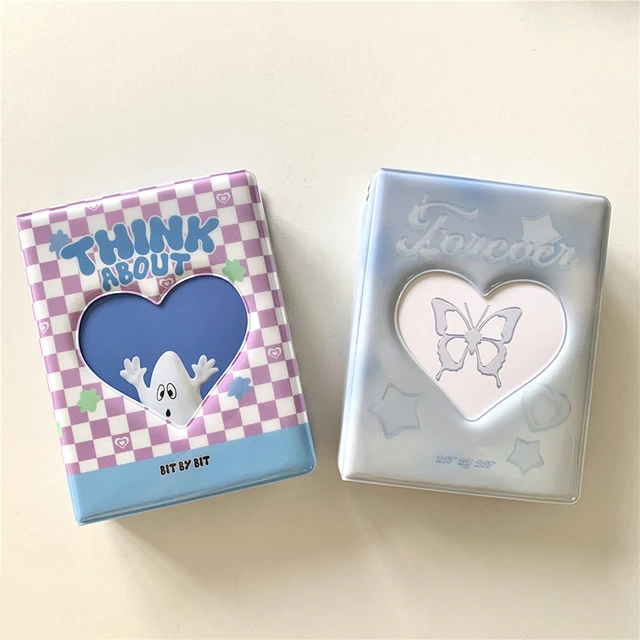 Ins Butterfly Photocard Holder Storage Photo Album Kpop Star Chaser Idol Collection Book Card Mini Binder - Image 2