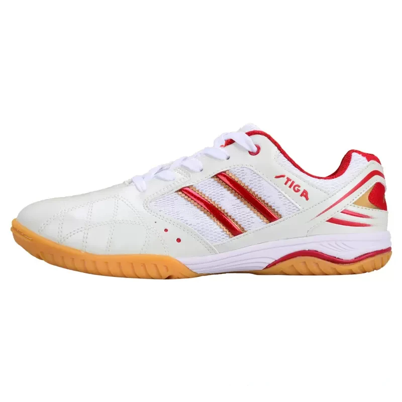 Stiga table tennis Shoes Men women Breathable High Elastic Sports sneakers ping pong boots tenis para hombre