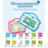 Russian English kids learning tablet educational study pad for toddler to Learn Alphabet music children Interactive laptop 5