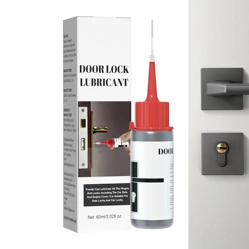

household Squeaky Door Hinge Lubricant Wheel Grease Fast Acting Waterproof Surface Safe Multi Purpose Door Hinge Lubricant