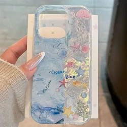 Summer Sea Fish Shell Starfish Ocean - Themed Phone Case - S24 Ultra (SC03 - BA - P0322)