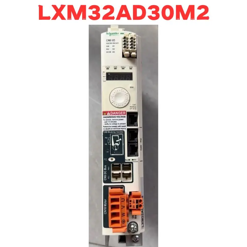 

Прошел проверку драйвера LXM32AD30M2 б/у