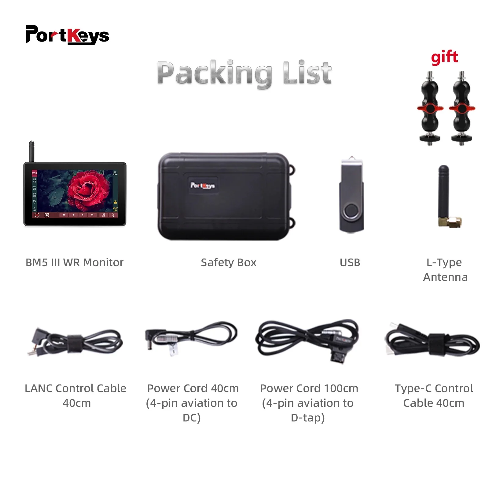 PortKeys BM5 III WR SDI       ī޶, ĳ   ޴ ī޶ , 2200nit