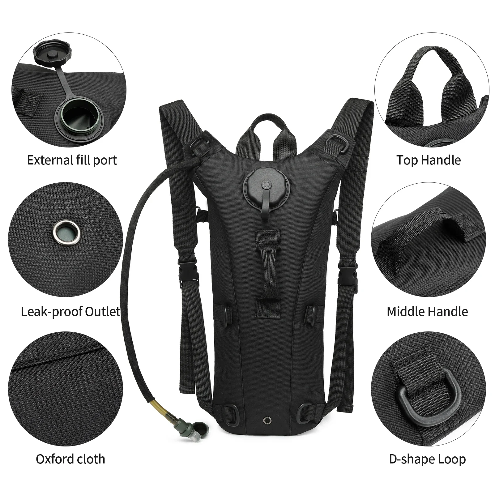 Durable Camel Hydration Backpack 2