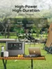 Portable Power Station 2400W 2048Wh App Control LFP Solar Generator, Fast Charging in 1.5 Hr,Solar Powered Generator 2