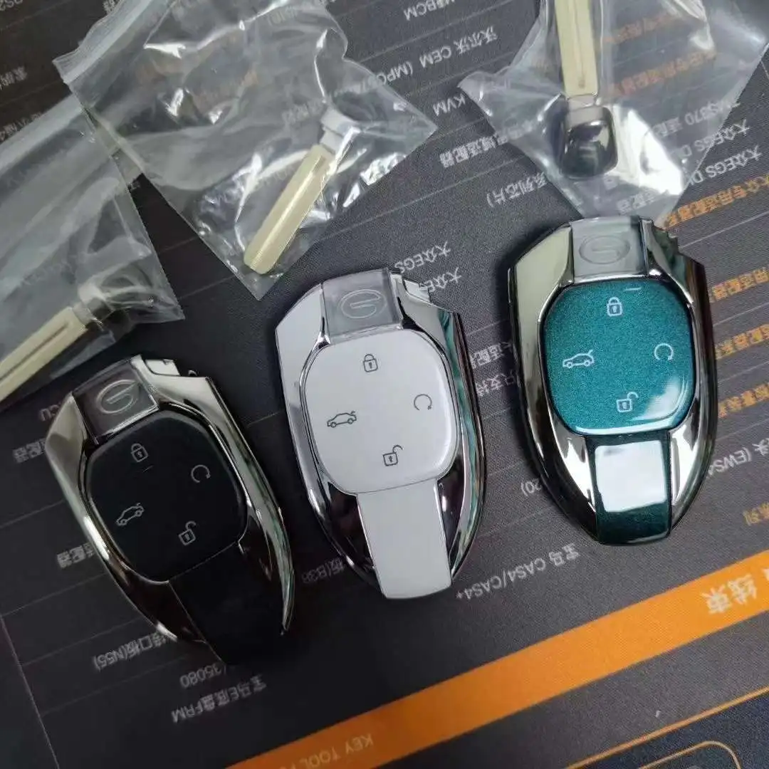 Original auto schlüssel los smart fernbedienung schlüssel für gac m6 m8 e9 trumpchi empow gs8 gn8 gn6 emkoo j11 j12 j13 j14 j15 j16 fernbedienung schlüssel – Detail 9