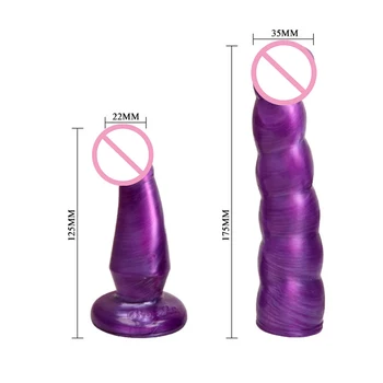 Double Strapon Realistic Dildo Ultra Elastic Harness Strap On Dildo Lesbian Strap-on Dildo Adult Sex Toy For Couples Women 6