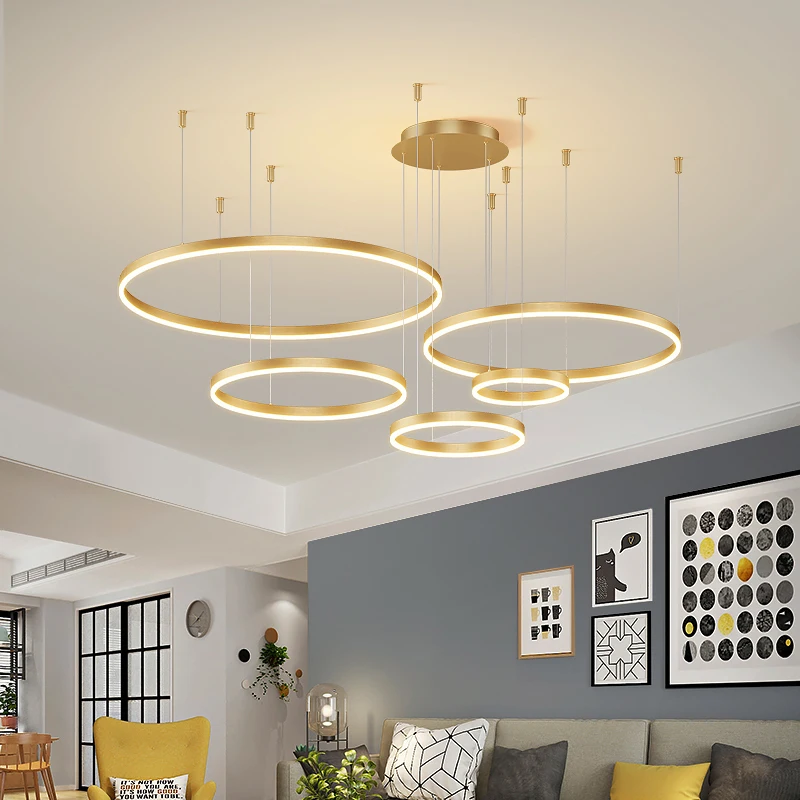 Modern Mod Charlotte Chandelier