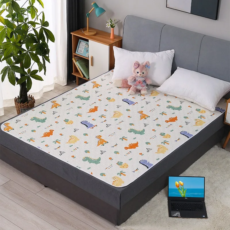 Waterproof Washable Menstrual Pad Mat for Girls Dormitory Period Bedding Anti-Slip Absorbent Small Mat for Side Leak Protection 3