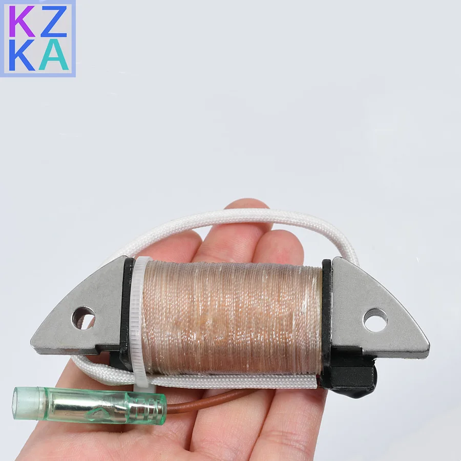 코일 차지 6A1-85520-00 야마하 외부 엔진 2HP 2B 2M 2행정 6A1-85520-00-00 6A1-85520-01 6A1-85520 보트 엔진 부품