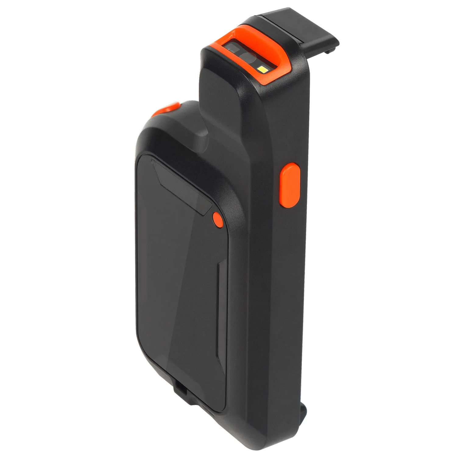 2D Back Clip Bluetooth Barcode Scanner Portable Barcode Reader Data Matrix 1D 2D QR Bar Code Scanner for Android IOS Phone