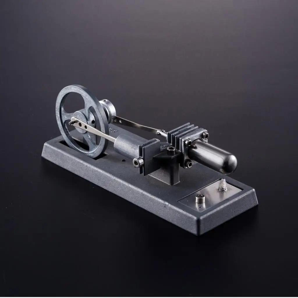 Mini Stirling Engine Model Hot Air Steam Powered Toy Physics Experiments